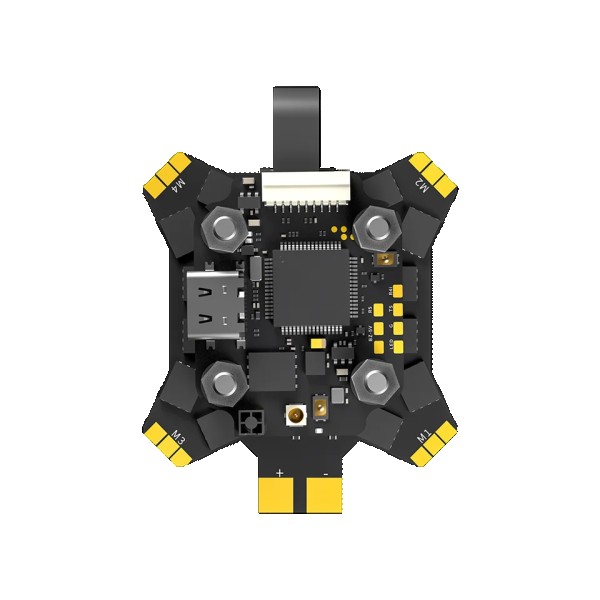 Hot Sales IFlight Borg 5S Stack Metal Flight Controller and Borg 60R ESC Essential Parts for Racing Drones Accessories